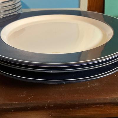Sale Photo Thumbnail #858: a couple plates have chips