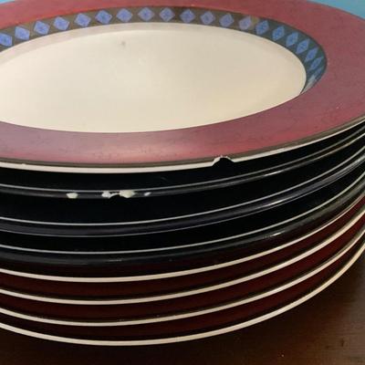 Sale Photo Thumbnail #859: a couple plates have chips