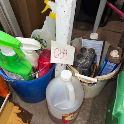 Sale Photo Thumbnail #1298: G59-Solvents and Cleaners