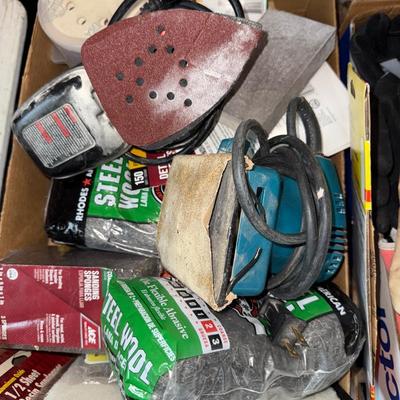 Sale Photo Thumbnail #1302: G60-Sanding lot Plus, extras