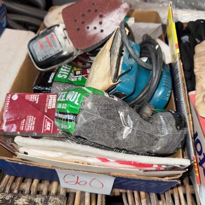 Sale Photo Thumbnail #1301: G60-Sanding lot Plus, extras