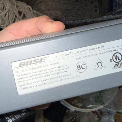 Sale Photo Thumbnail #1321: G68-Bose Bluetooth Speaker