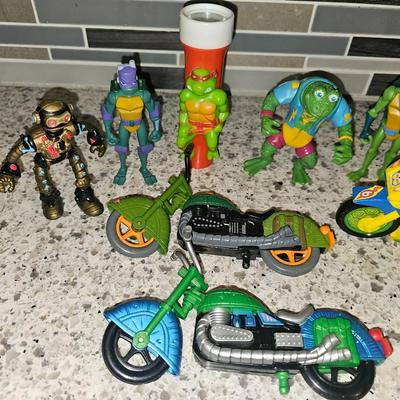 Sale Photo Thumbnail #225: Teenage Mutant Ninja Turtles Lot | Rare Action Figure Variations