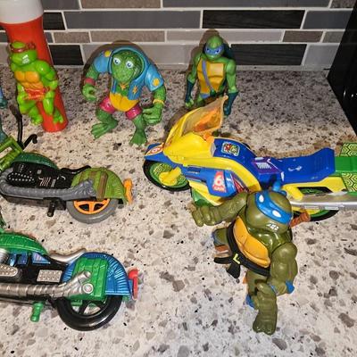 Sale Photo Thumbnail #227: Teenage Mutant Ninja Turtles Lot | Rare Action Figure Variations