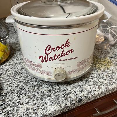 Hamilton Beach Crock Watcher Crock Pot
