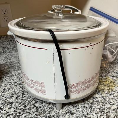 Hamilton Beach Crock Watcher Crock Pot