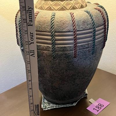 Lot 188 Heavy Lamp