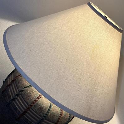 Lot 188 Heavy Lamp