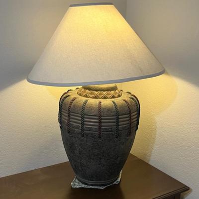 Lot 188 Heavy Lamp