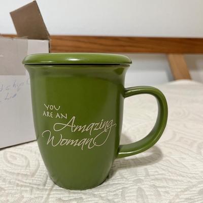 Lot 196 Green mug