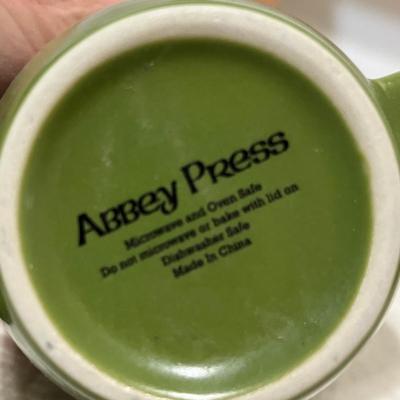 Lot 196 Green mug