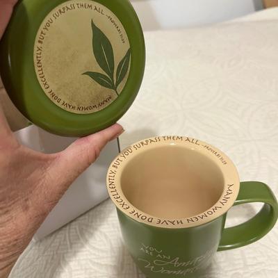 Lot 196 Green mug