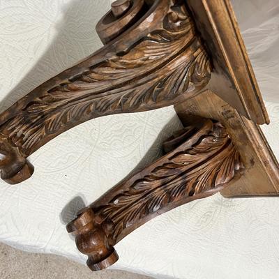 Lot 202 Wall Shelves