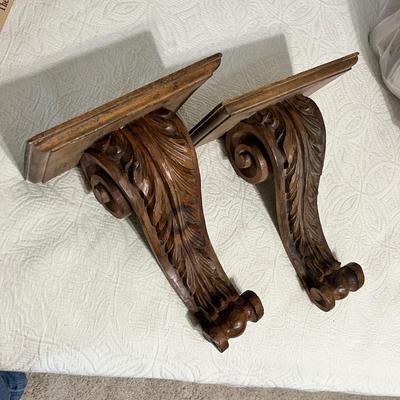 Lot 202 Wall Shelves