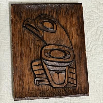 Lot 203 Inuit/ Eskimo Art Plaque