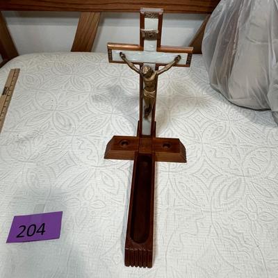 Lot 204 Last rites Crucifix
