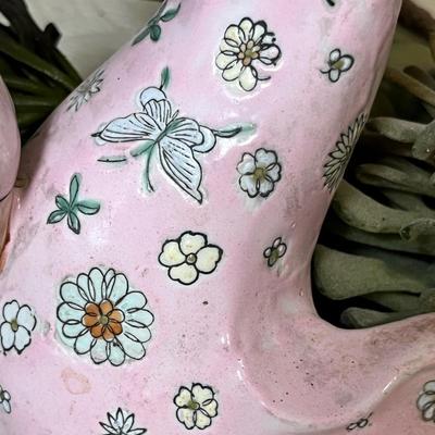 Lot 207 Swan Planter