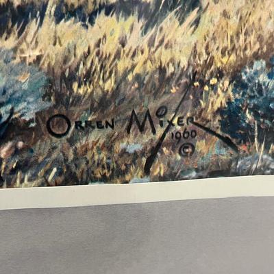 Lot 209 Western Print