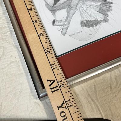 Lot 210 Native American Drawing