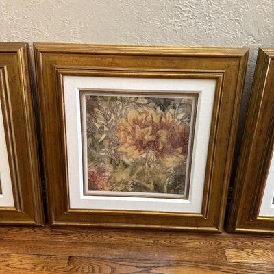 FOUR “GICLEE” PICTURES WITH FRAMES
