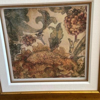 FOUR “GICLEE” PICTURES WITH FRAMES