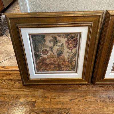 FOUR “GICLEE” PICTURES WITH FRAMES