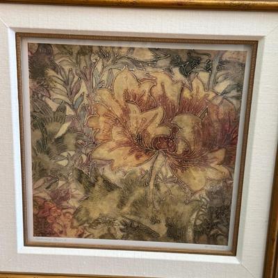 FOUR “GICLEE” PICTURES WITH FRAMES