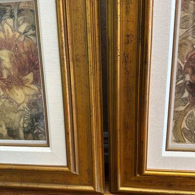 FOUR “GICLEE” PICTURES WITH FRAMES