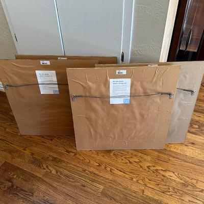 FOUR “GICLEE” PICTURES WITH FRAMES
