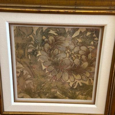 FOUR “GICLEE” PICTURES WITH FRAMES