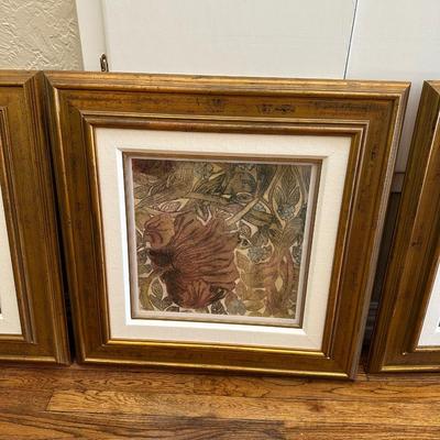 FOUR “GICLEE” PICTURES WITH FRAMES