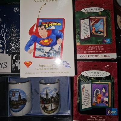 Sale Photo Thumbnail #253: New Vintage Christmas Lot | Glassware, Ornaments