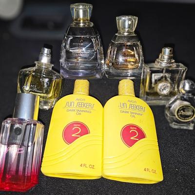 Sale Photo Thumbnail #234: Highly sought after due to limited availability Victoria's Secret Orange Flower Scent, Vintage Versace, Vera Wang, New Old Stock Sun Lotion