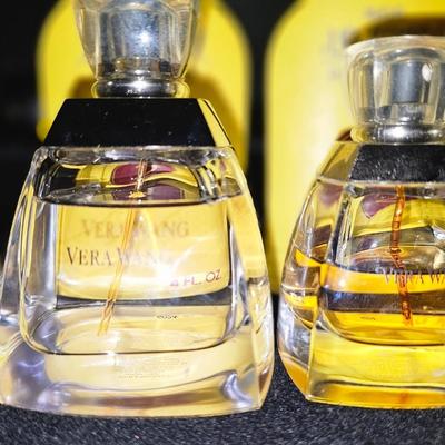 Sale Photo Thumbnail #235: Highly sought after due to limited availability Victoria's Secret Orange Flower Scent, Vintage Versace, Vera Wang, New Old Stock Sun Lotion