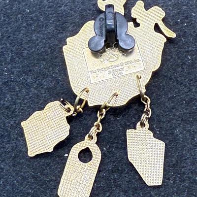 Sale Photo Thumbnail #43: Disney 2004 Hollywood Tower Hotel with Goofy Dangle Pin. In very good condition.