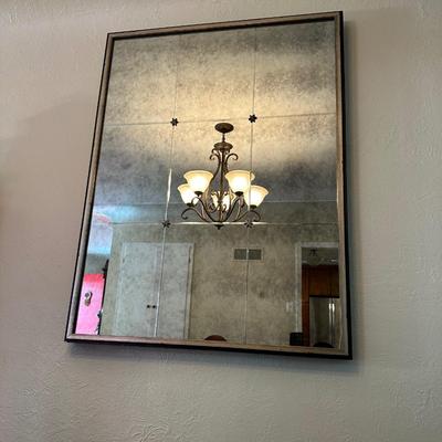 ETHAN ALLEN ROSETTE WALL MIRROR