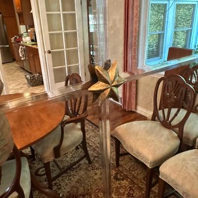ETHAN ALLEN ROSETTE WALL MIRROR
