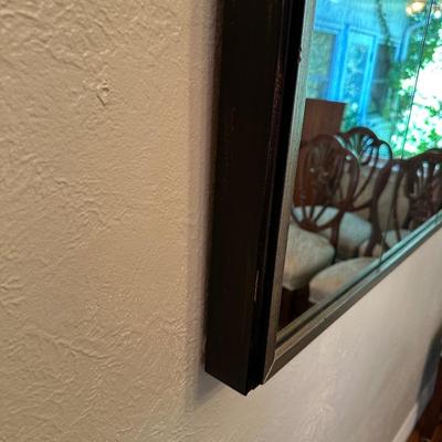 ETHAN ALLEN ROSETTE WALL MIRROR