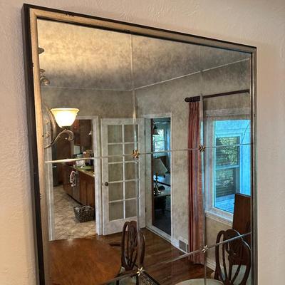 ETHAN ALLEN ROSETTE WALL MIRROR