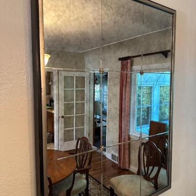ETHAN ALLEN ROSETTE WALL MIRROR