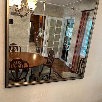 ETHAN ALLEN ROSETTE WALL MIRROR