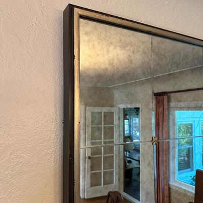 ETHAN ALLEN ROSETTE WALL MIRROR