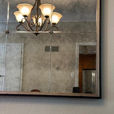 ETHAN ALLEN ROSETTE WALL MIRROR