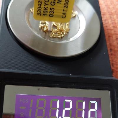 10kt Gold Chain