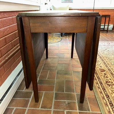 DROP LEAF TABLE