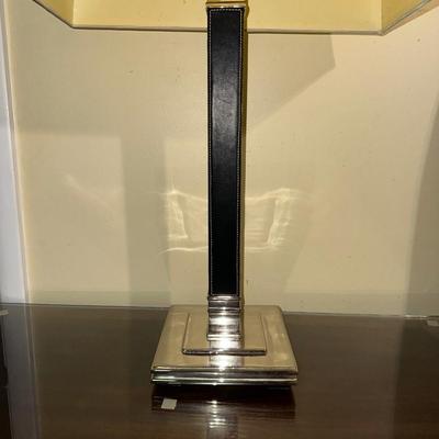 ETHAN ALLEN 2 DRAWER “CONNOLLY” NIGHTSTAND WITH LAMP