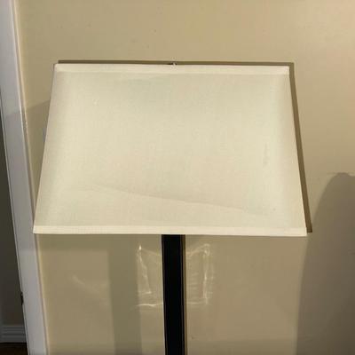 ETHAN ALLEN 2 DRAWER “CONNOLLY” NIGHTSTAND WITH LAMP
