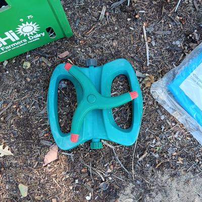 MANY PLANT SUPPORTS, RAK, PITCH FORK, CHICKEN WIRE AND MORE