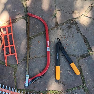 EVERYTHING NEEDED TO KEEP YOUR BUSHES, TREES AND HEDGES TRIMMED