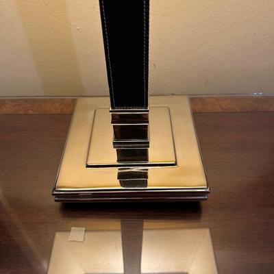 ETHAN ALLEN 2 DRAWER “CONNOLLY” NIGHTSTAND WITH LAMP